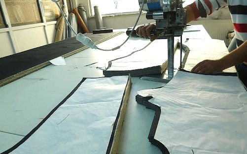 Dongguan Yucen Apparel Co.,Ltd cutting table