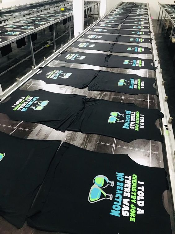 Dongguan Yucen Apparel Co.,Ltd printing department