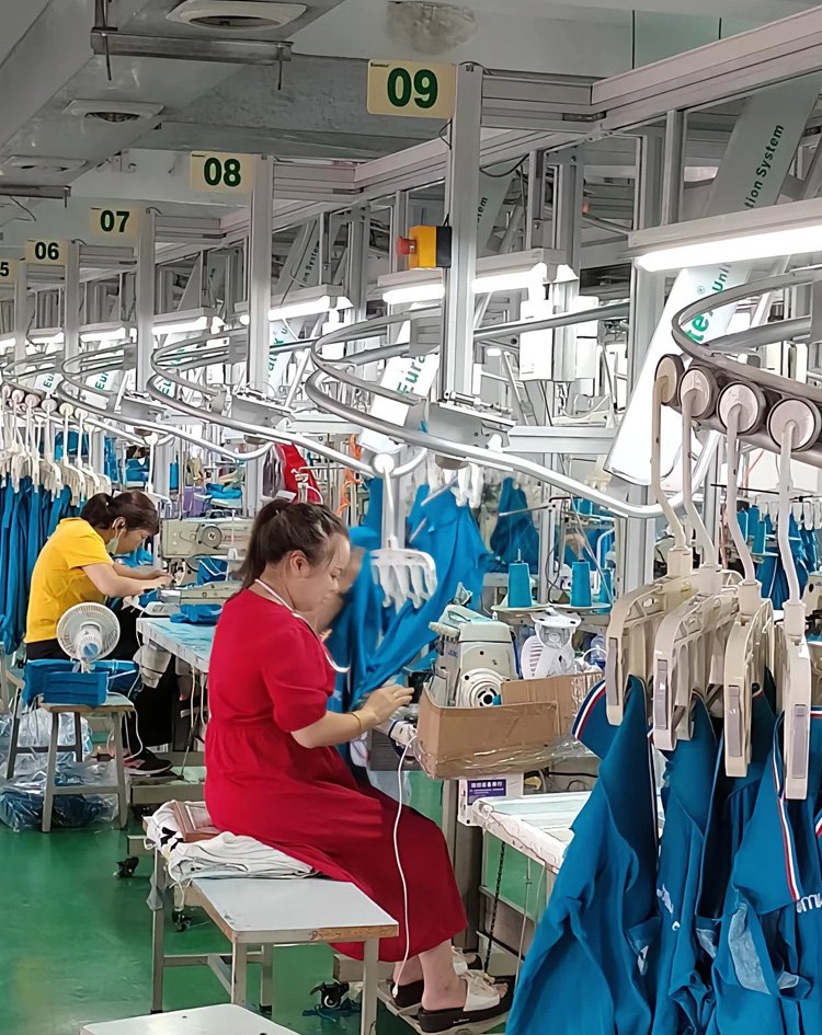 Dongguan Yucen Apparel Co.,Ltd factory2