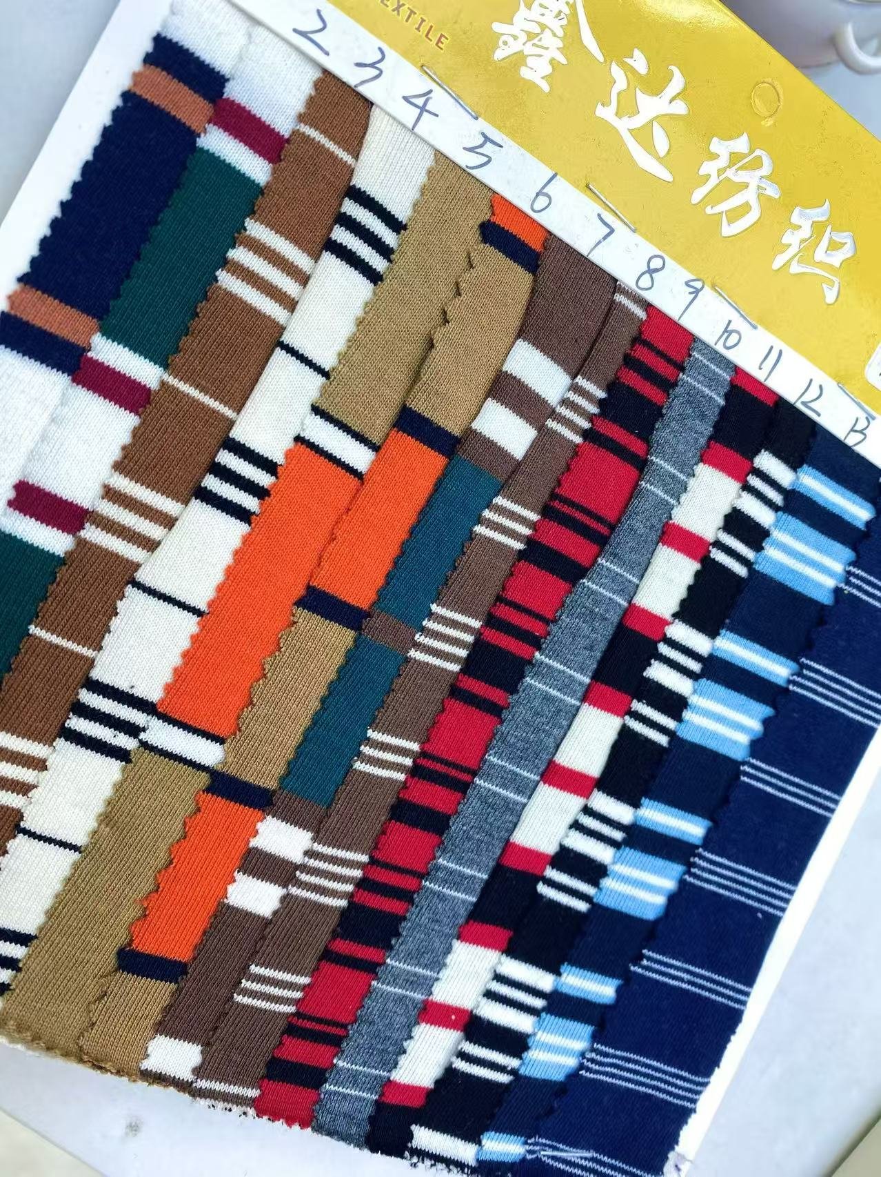 long sleeves striped tee (2)